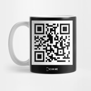 I Just Need To Be Dramatic QR Mug